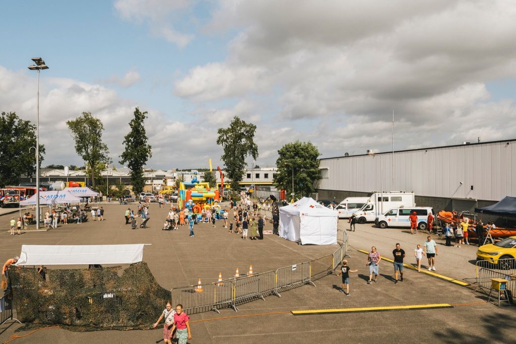 Samenwerking "Rise Up" en "Dag voor Iedereen"