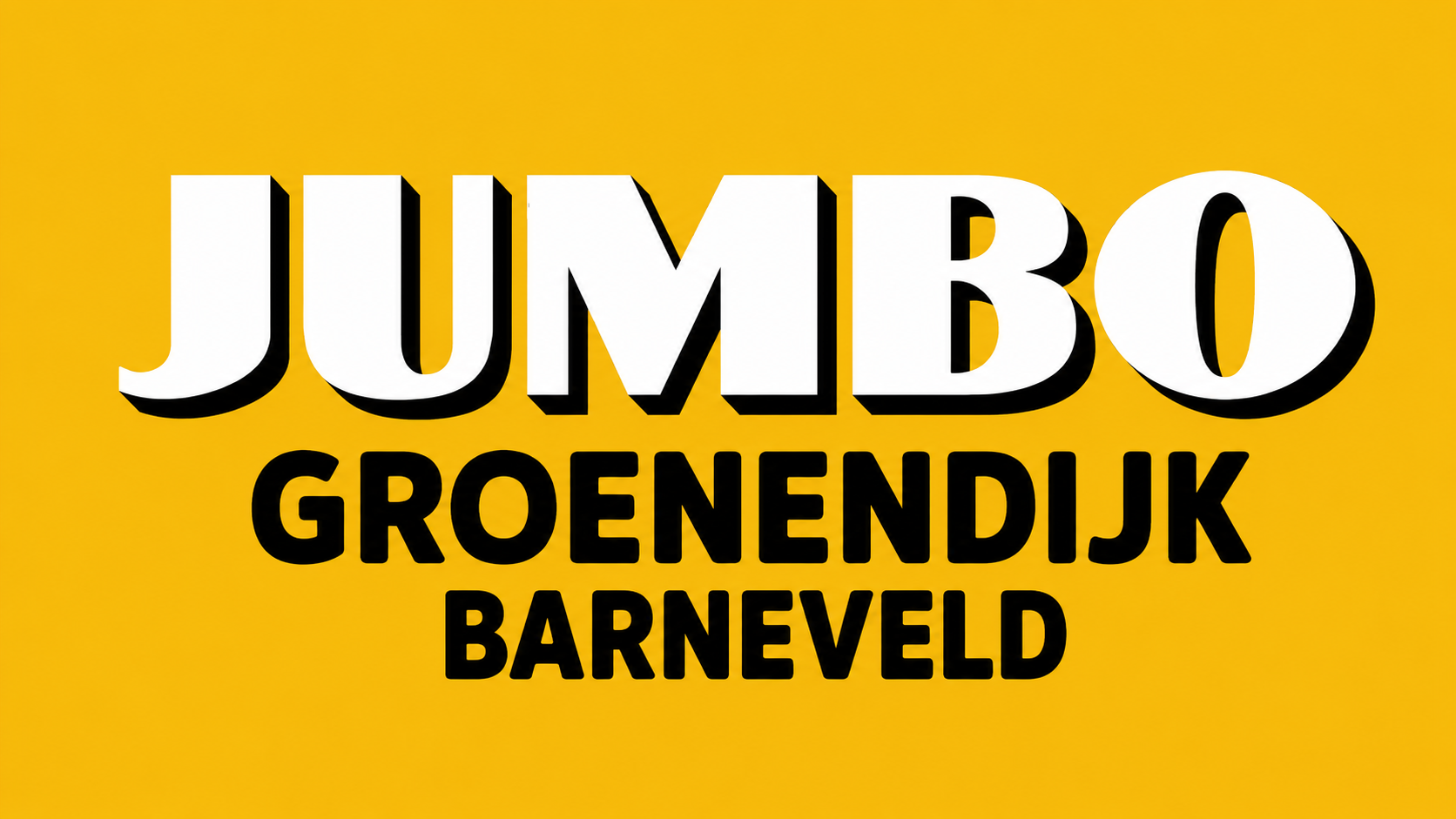 Jumbo Groenendijk
