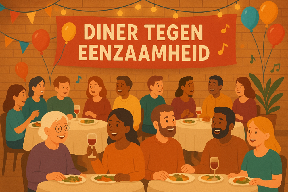 diner tegen eenzaamheid 2025